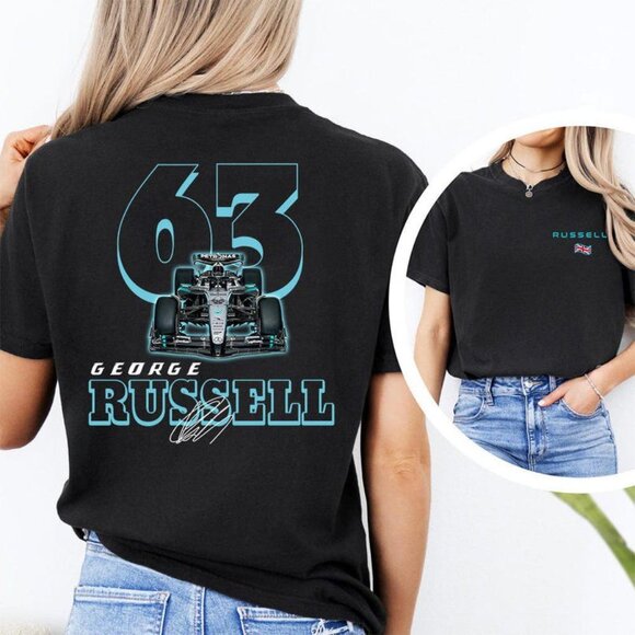 Other - George Russell Formula One George Russell Shirt, Russell F1 Sweater